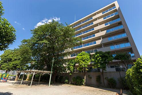 T's garden北柏　1号棟の外観パース|外観パースです