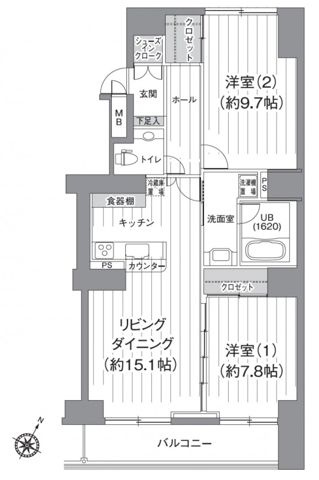 T's garden北柏　1号棟