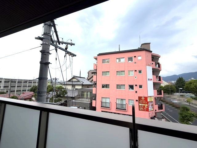 ホワイトメゾン御影中町の展望