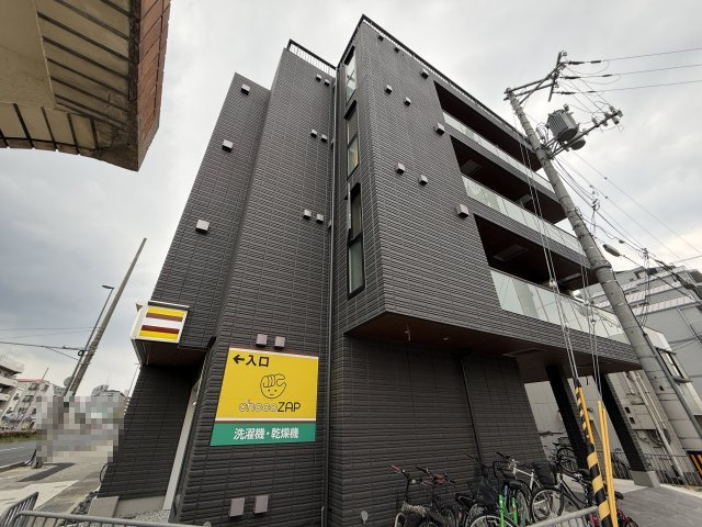 ホワイトメゾン御影中町の外観