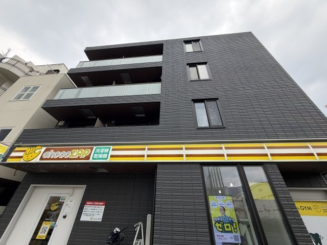 ホワイトメゾン御影中町の外観