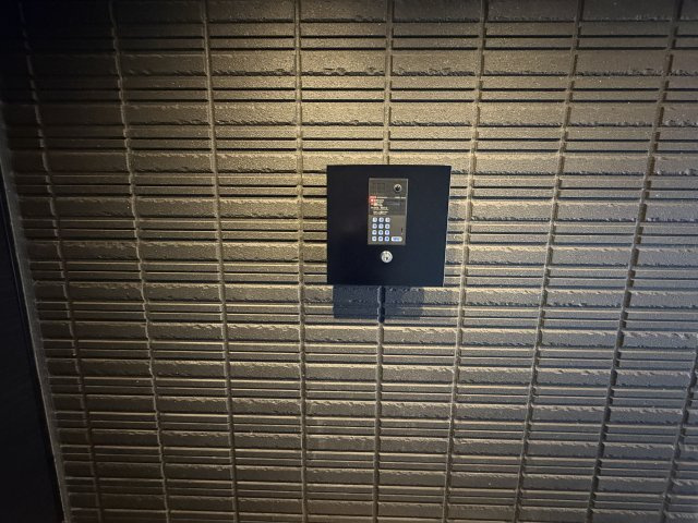 ホワイトメゾン御影中町のセキュリティ