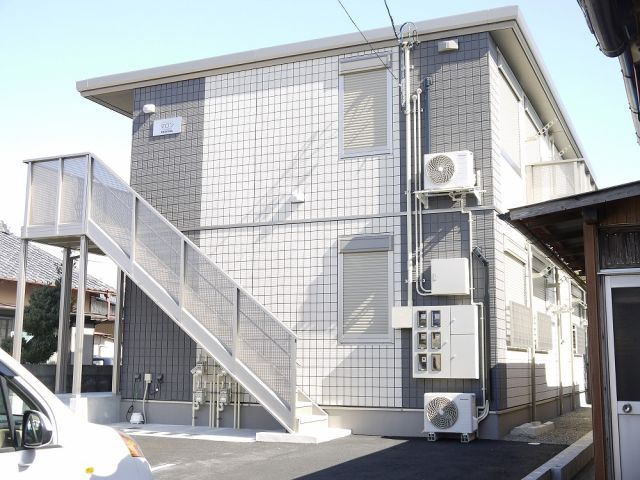 マロンの外観|きれいな外観です
