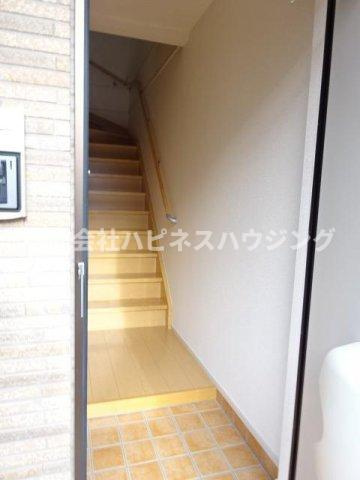 ボナールの玄関