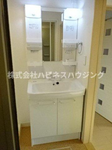 ボナールの洗面所