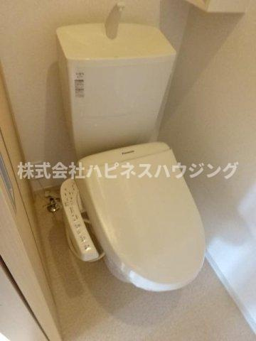 ボナールのトイレ