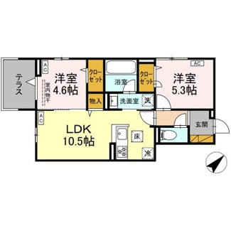 【間取り】 | D-Lotus