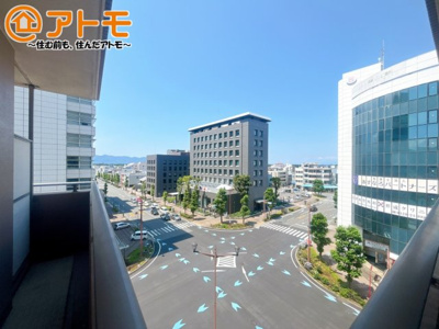 【バルコニー】 | ナティ沼津　中古マンション