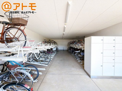 【駐輪場】 | ナティ沼津　中古マンション