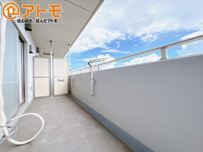 【バルコニー】 | メゾングランツ沼津　中古マンション