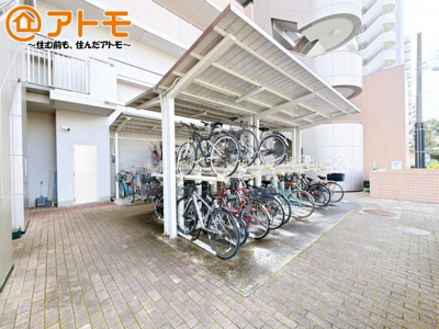 【駐輪場】 | メゾングランツ沼津　中古マンション