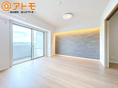 【居間・リビング】 | メゾングランツ沼津　中古マンション