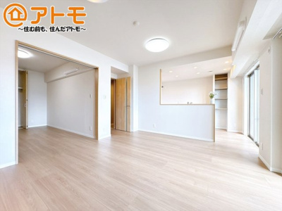 【居間・リビング】 | メゾングランツ沼津　中古マンション