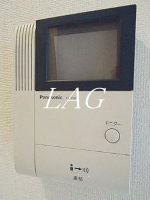 【セキュリティ】 | ウイルコート | モニター付きインターフォンです。