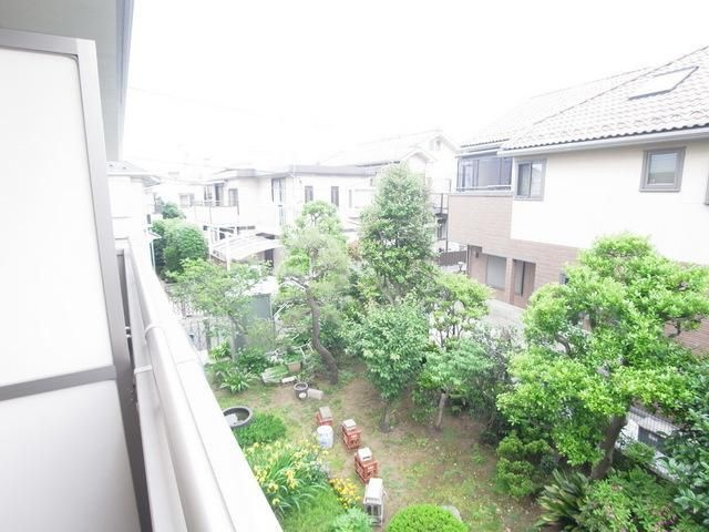 メイプル　コート　駒沢のバルコニー|※全て別号室（１K）のお写真です。内装等参考にしてください。