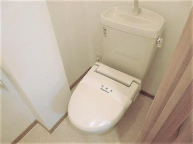 メイプル　コート　駒沢のトイレ|※全て別号室（１K）のお写真です。内装等参考にしてください。