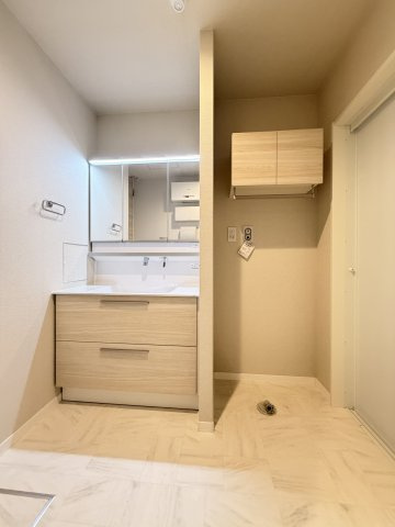 スプリング　クレストの洗面所