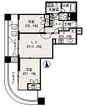【間取り】