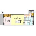 【間取り】 | （仮）D-residence安立　間取り