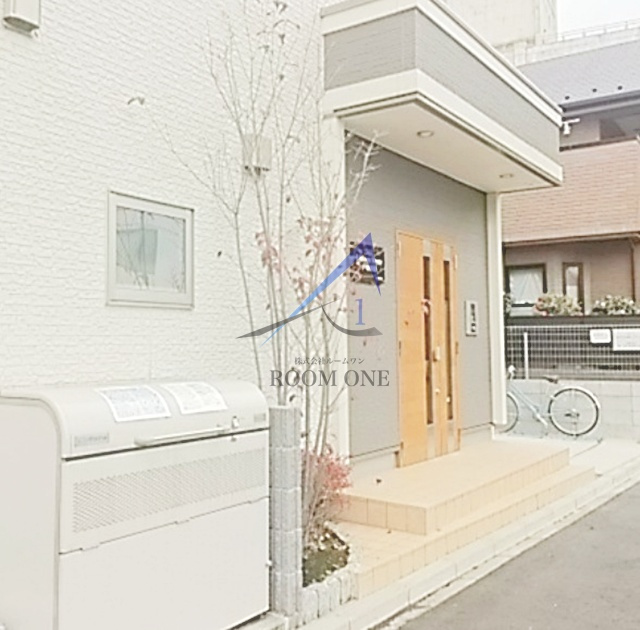 Ｌｉａｉｓｏｎ　Ｈｏｍｅ　戸山公園のエントランス|エントランスです。