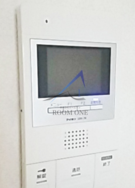 Ｌｉａｉｓｏｎ　Ｈｏｍｅ　戸山公園のセキュリティ|モニター付きインターホンです。