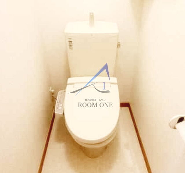 Ｌｉａｉｓｏｎ　Ｈｏｍｅ　戸山公園のトイレ|トイレです。