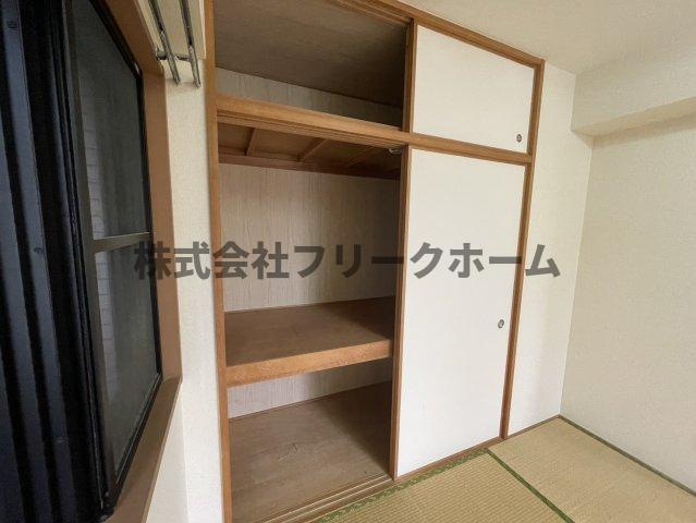 小金井市中町２丁目の賃貸マンションの収納
