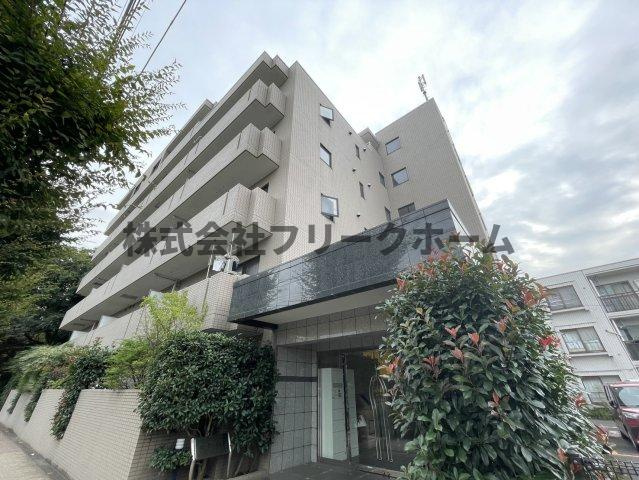 小金井市中町２丁目の賃貸マンションの外観