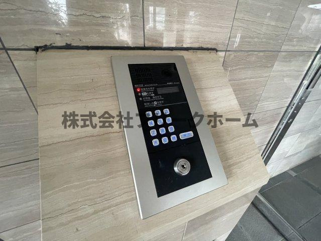 小金井市中町２丁目の賃貸マンションのセキュリティ