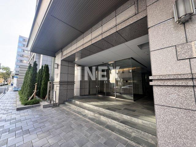 シティタワー横濱のエントランス