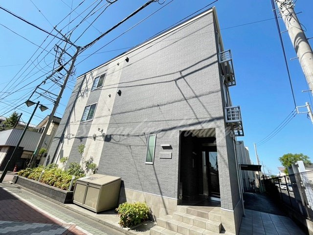 相模原市南区相模大野９丁目のアパートの外観