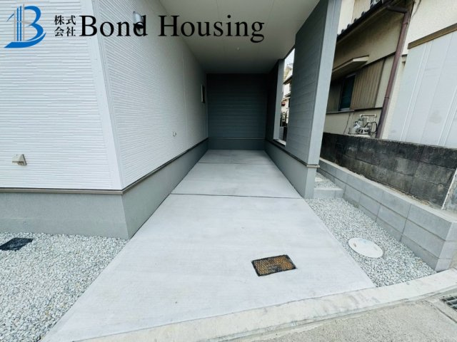 近隣商業施設充実　大久保町西脇5期　新築限定1棟