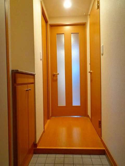 サンヒルズの玄関