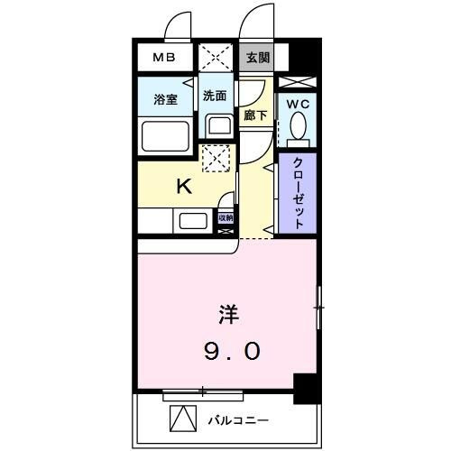 サンヒルズの間取り