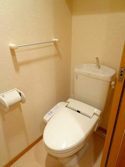サンヒルズのトイレ