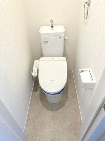 ヒルズ鶴川のトイレ
