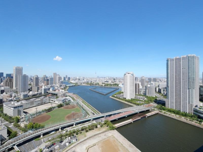 【展望】 | パークタワー晴海