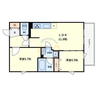【間取り】 | プレステージ14番館 | プレステージ14番館　間取り