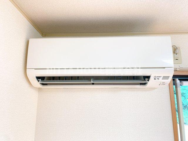 マルベリーズの設備|エアコンも完備！