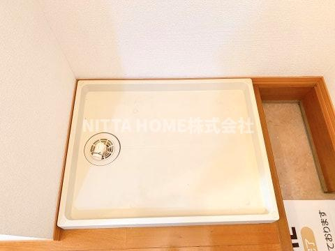 マルベリーズの収納|室内洗濯機置き場も完備◇