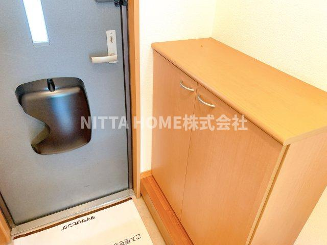 マルベリーズの玄関|シューズボックス付きで整理整頓できます( ^^)