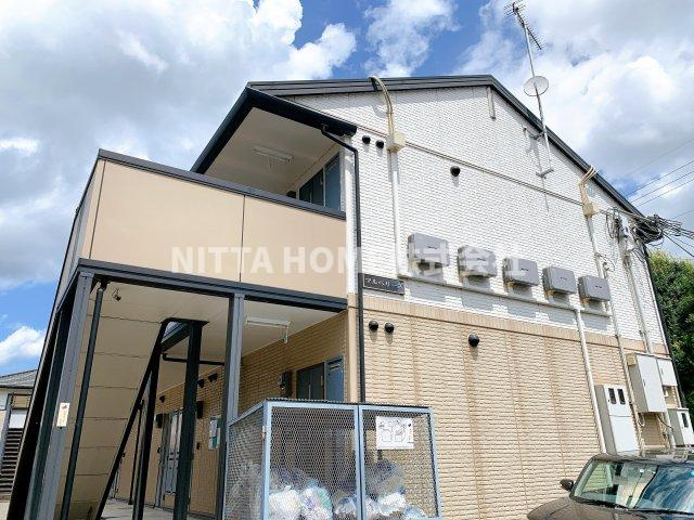 マルベリーズの外観パース|福知山市民病院口駅から徒歩圏内◎