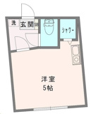 厚木市下川入のアパートの画像