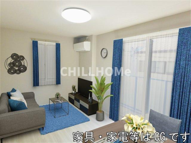 D-ROOM羅漢町の居間・リビング|当社、チルホームのHPもご覧ください(^^)/物件情報多数♪