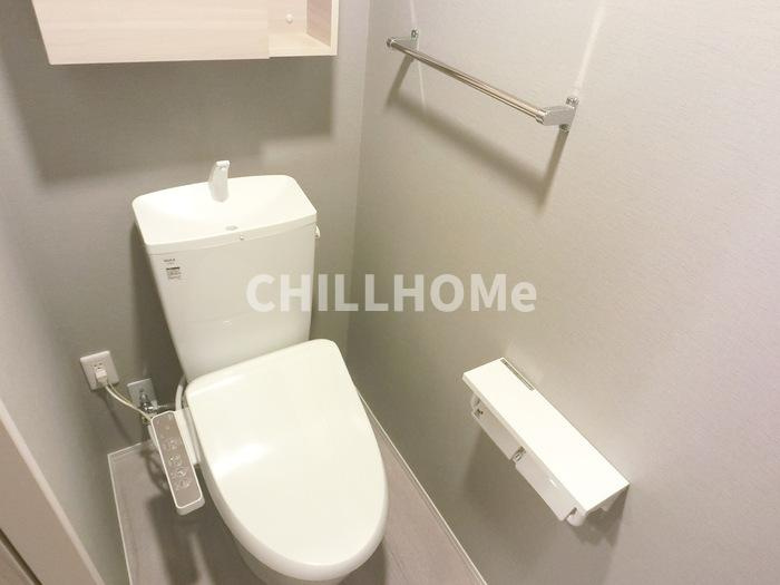 D-ROOM羅漢町のトイレ|当社、チルホームのHPもご覧ください(^^)/物件情報多数♪