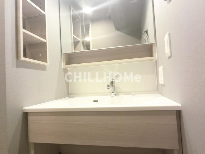 D-ROOM羅漢町の洗面所|当社、チルホームのHPもご覧ください(^^)/物件情報多数♪
