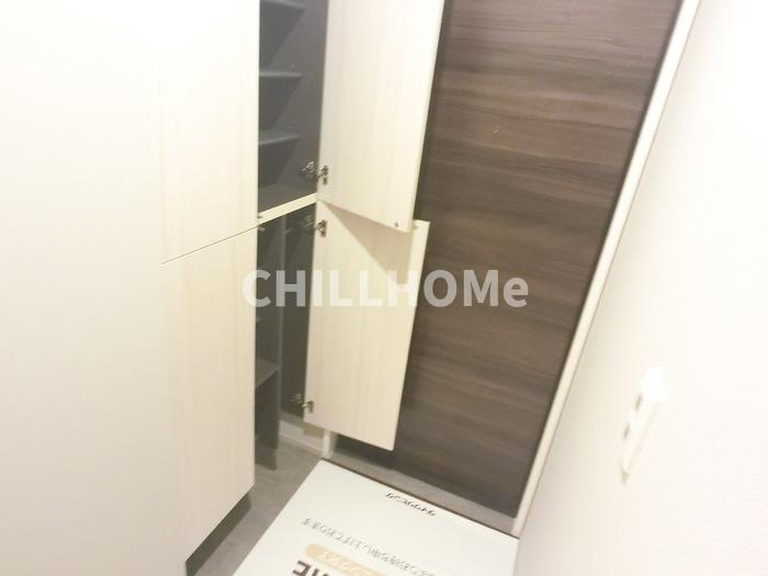 D-ROOM羅漢町の玄関|当社、チルホームのHPもご覧ください(^^)/物件情報多数♪