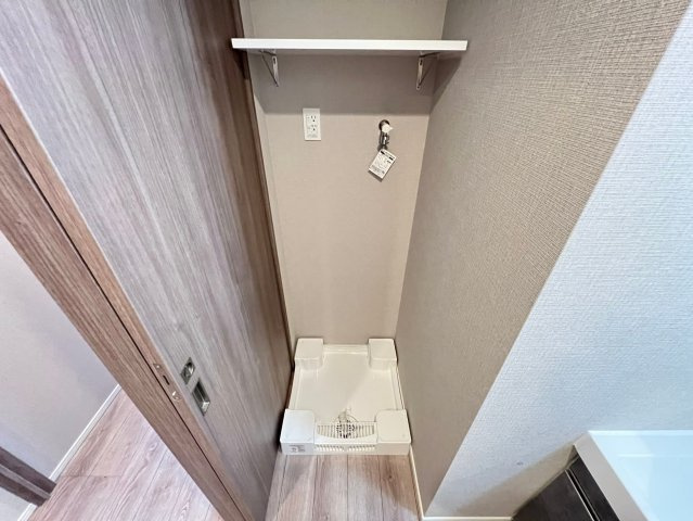 RJRプレシア南堀江の洗面所