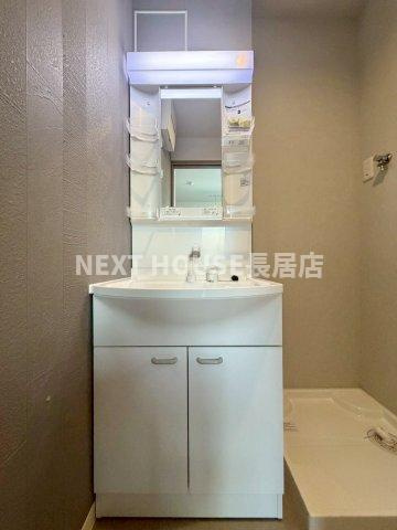 フォルモント住之江の洗面所