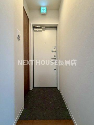 フォルモント住之江の玄関